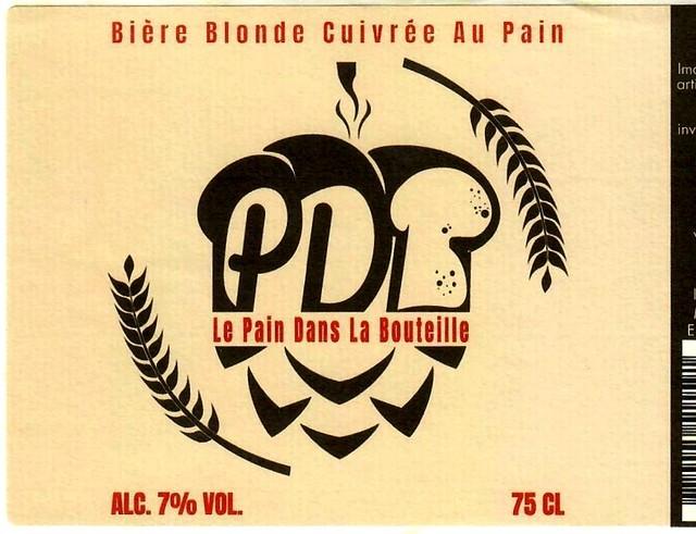 PDB Le Pain Dans La Bouteille 7.0%, Brasserie De Katsbier, France