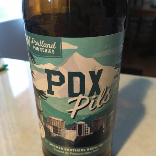 PDX Pils 4.8%, Widmer Brothers Brewing Company, United States