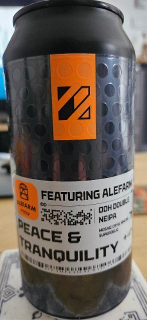 Peace & Tranquility 8.0%, Alefarm Brewing, Denmark