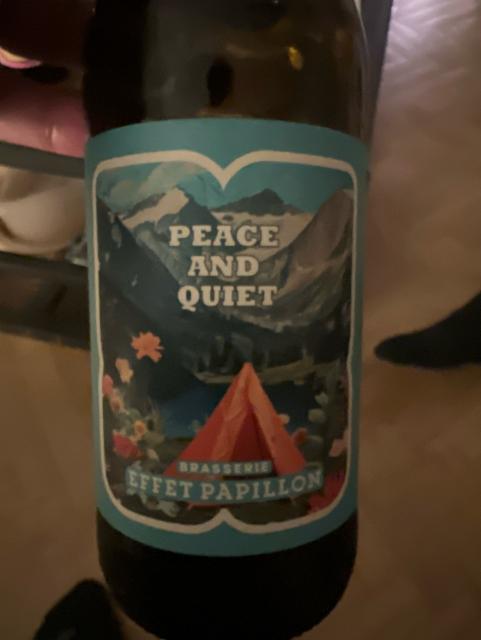 Peace and Quiet 6.0%, Brasserie Effet Papillon, France