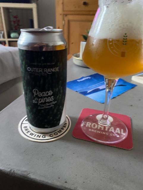 PEACE IN THE PINES 6.2%, Outer Range Brewing Co. (France), France