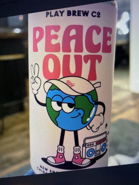 Peace Out 4.0%, Play Brew Co, England