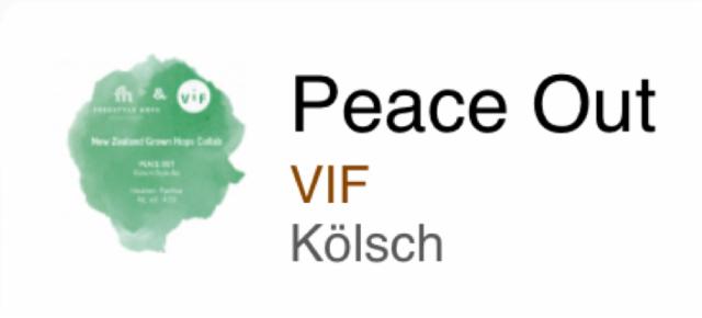 Peace out 4.5%, VIF, France