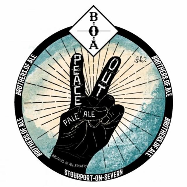 Peace Out 3.8%, BOA Brewing Company, England