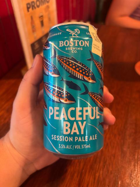 Peaceful Bay 3.5%, Boston Brewery Co., Australia