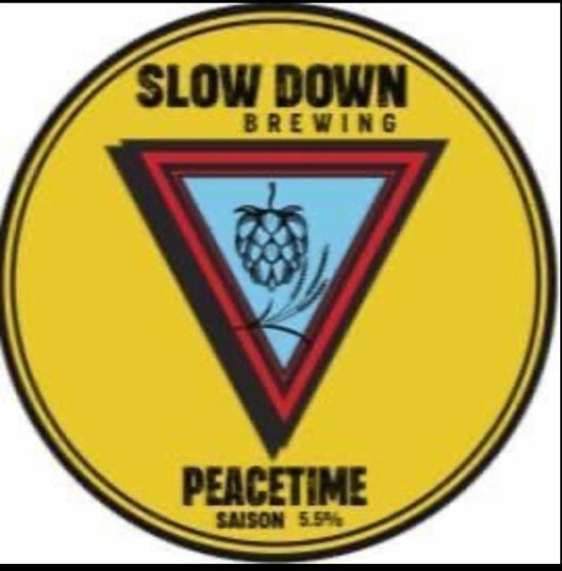 Peacetime 5.2%, Slowdown Brewery, Greece