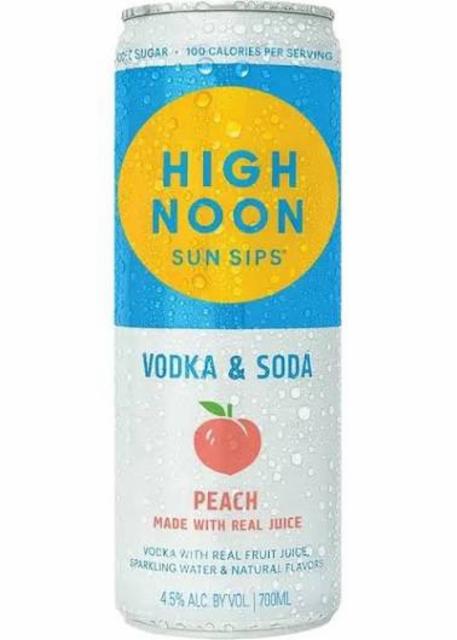 Peach, High Noon Spirits Company