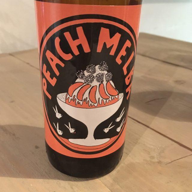 Peach Melba 5.3%, Mad Hatter Brewing Company, England