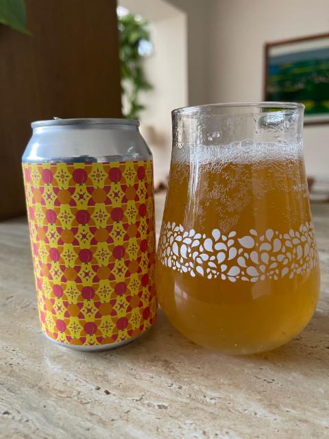 Peach & Apricot Sour 3.5%, Brick Brewery, England