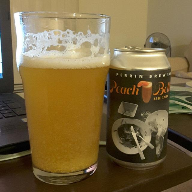 Peach Bellini 7.3%, Perrin Brewing Company, United States