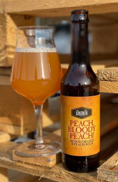 Peach, Bloody Peach! 5.5%, Linden Brewery, Finland