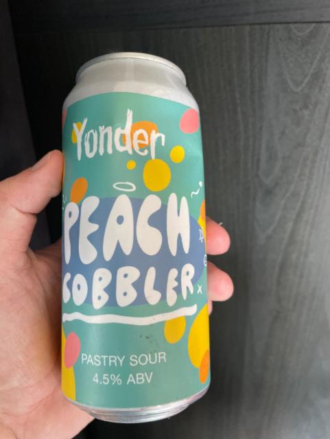 Peach Cobbler 4.5%, Yonder Brewing, England