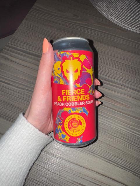 Peach Cobbler Sour 5.0%, Fierce Beer Ltd, Scotland