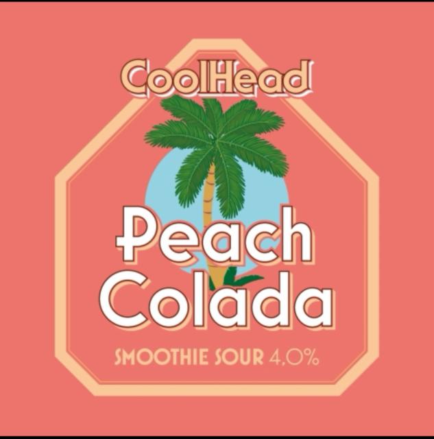 Peach Colada 4.0%, CoolHead Brew, Finland