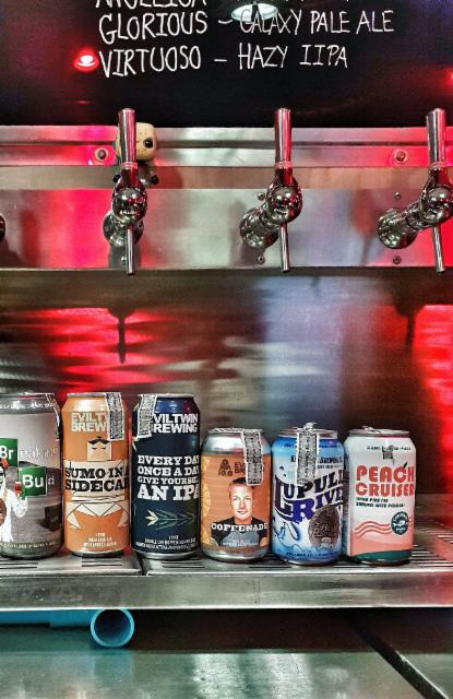 Peach Cruiser 6.8%, Coronado Brewing Company, United States