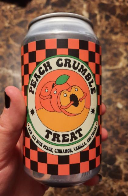 peach crumble treat 5.3%, Prairie Artisan Ales, United States
