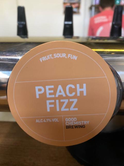Peach Fizz 4.1%, Good Chemistry, England