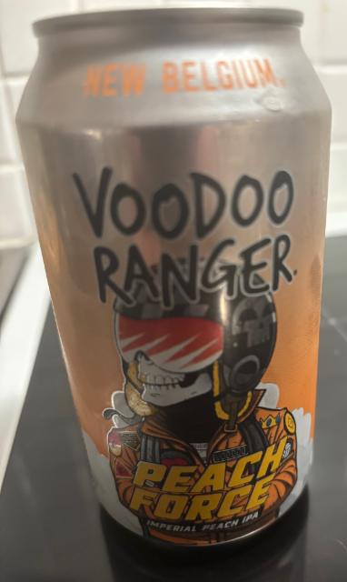 Peach Force 9.5%, New Belgium Brewing Company, United States