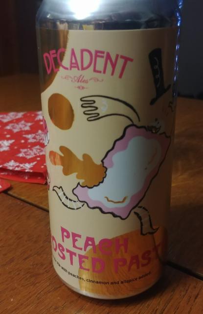 Peach Frosted Pastry 8.6%, Decadent Ales, United States