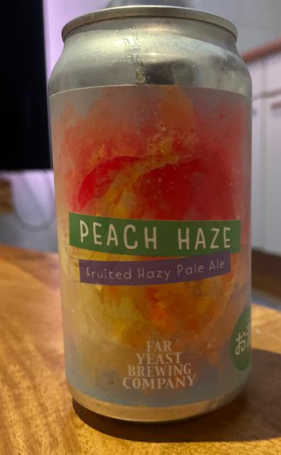 Peach Haze, Far Yeast Brewing Company