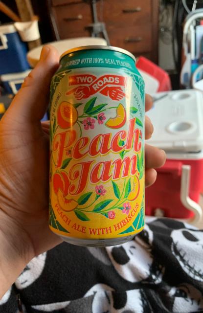 Peach Jam 5.5%, Two Roads Brewing Company, United States
