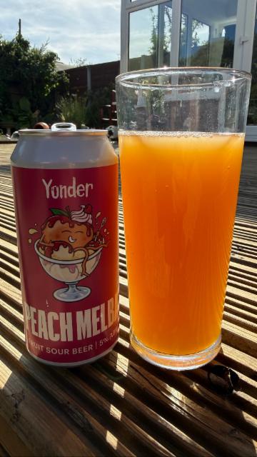 Peach Melba, Yonder Brewing