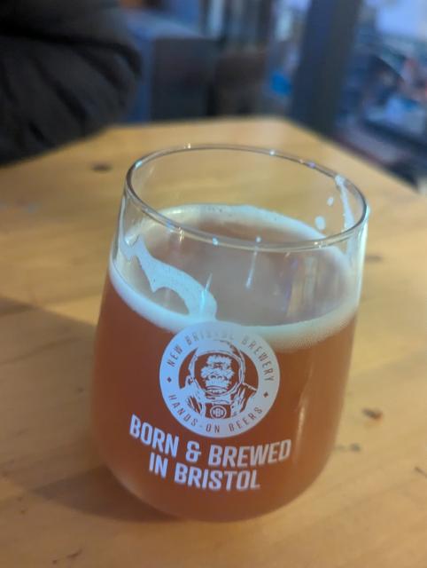 peach melba frozen yoghurt sour 4.0%, New Bristol Brewery, England