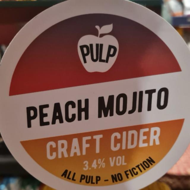 Peach Mojito, Pulp