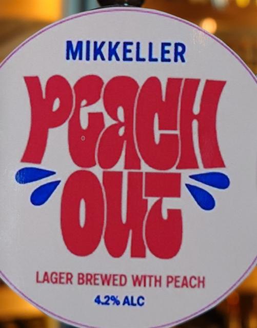 PEACH OUT, Mikkeller