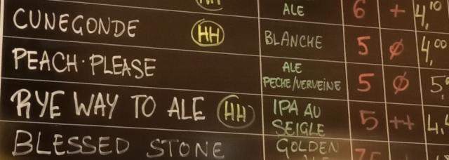 Peach Please 5.0%, Le Malting Pot, France