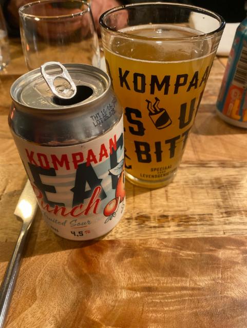 Peach Punch, Kompaan