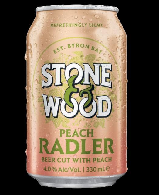 Peach Radler 4.0%, Stone & Wood, Australia