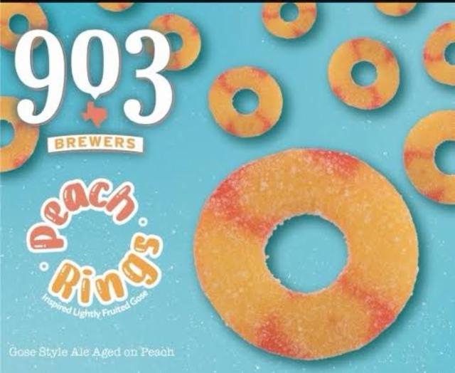 Peach Rings 5.5%, 903 Brewers, United States