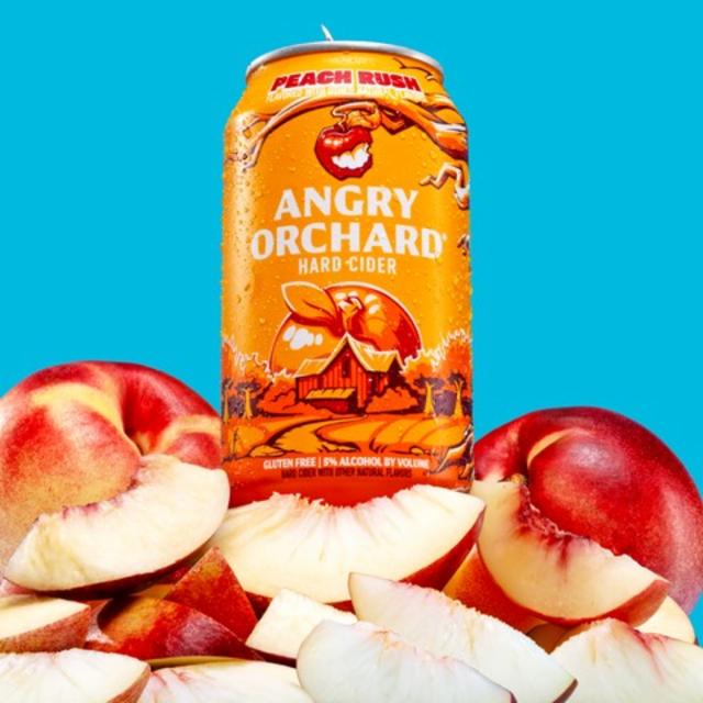 Peach Rush, Angry Orchard (Boston Beer Company)