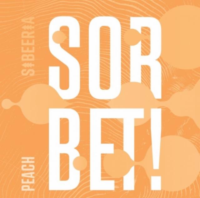 Peach sorbet 4.4%, Sibeeria, Czech Republic