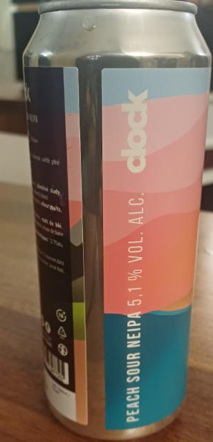peach sour neipa, Pivovar Clock