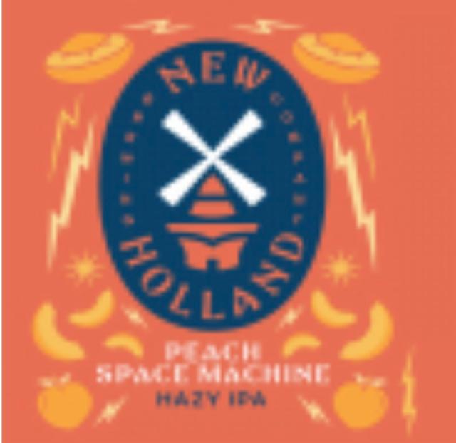 Peach Space Machine 6.8%, New Holland Brewing Company, United States