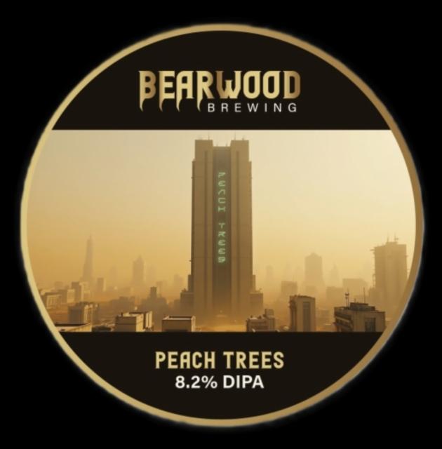 Peach Trees 8.2%, Bearwood Brewing, England