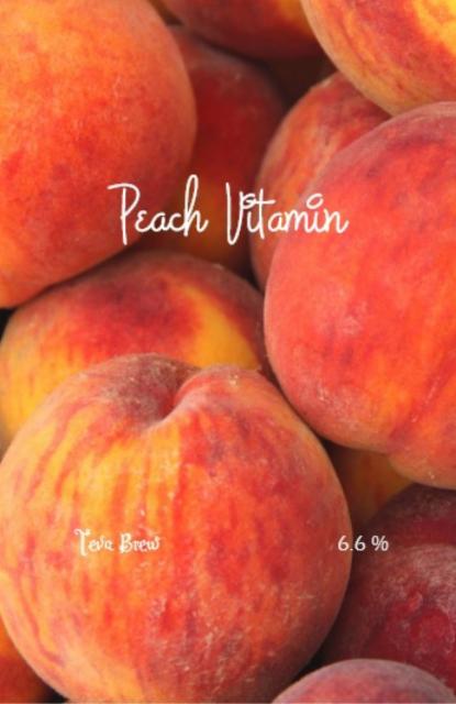 Peach Vitamin 6.6%, Teva Brew, Finland