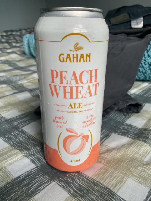 Peach Wheat Ale, Prince Edward Island Brewing Company (The Gahan House)
