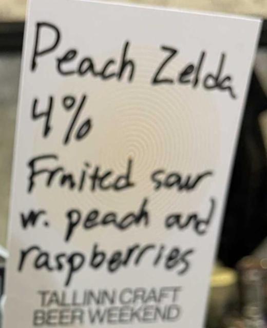 Peach Zelda 4.0%, Brewski, Sweden