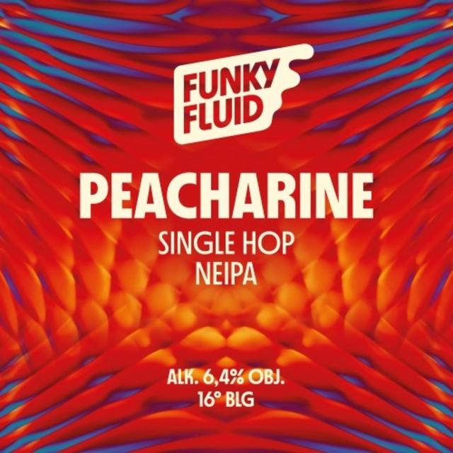 Peacharine 6.4%, Funky Fluid, Poland
