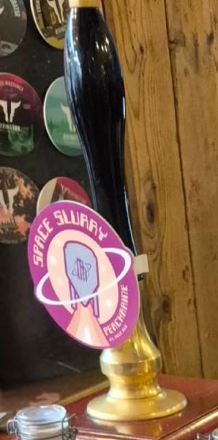 peacharine 4.0%, Makemake Beer Ltd, England