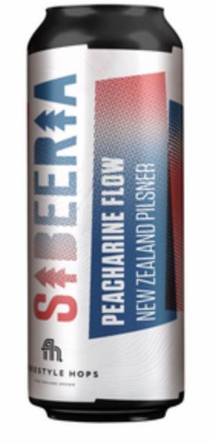 Peacharine flow 5.1%, Sibeeria, Czech Republic