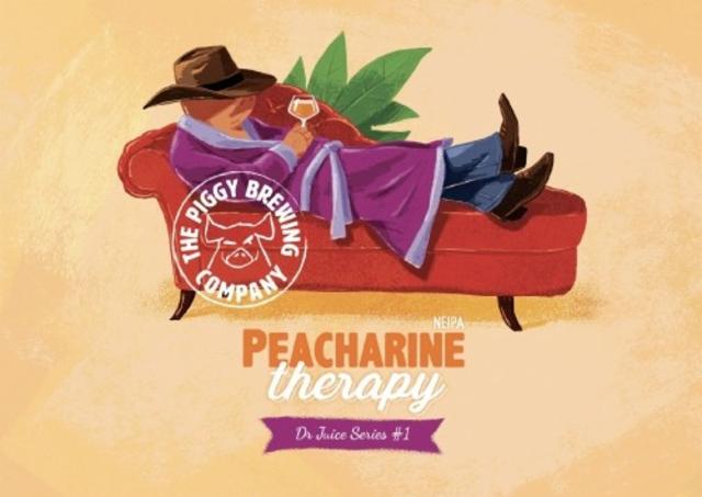 Peacharine Therapy, The Piggy Brewing Company