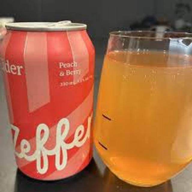 Peach•berry, Zeffer Cider Co.