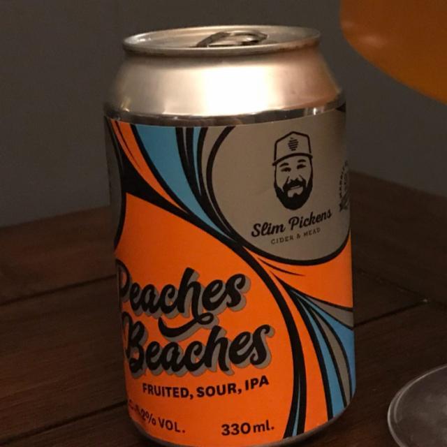 Peaches & Beaches 6.2%, Marble Beers, England