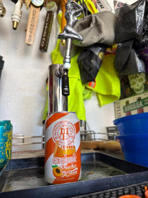Peaches and cream, Mother Earth Brew Company