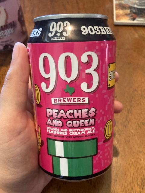 Peaches and Queen 5.0%, 903 Brewers, United States