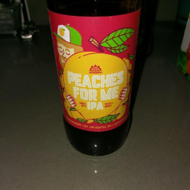 Peaches for Me 6.7%, Redhook Brewery, United States
